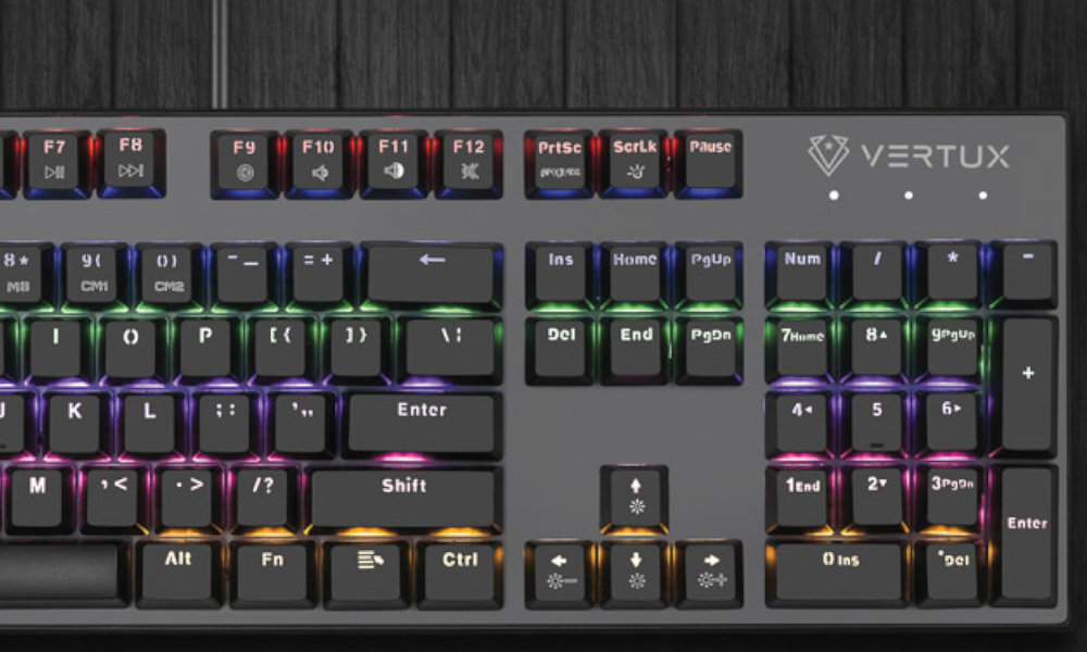 Klawiatura VERTUX Tactical