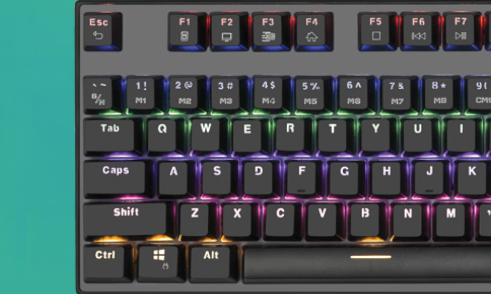 Klawiatura VERTUX Tactical