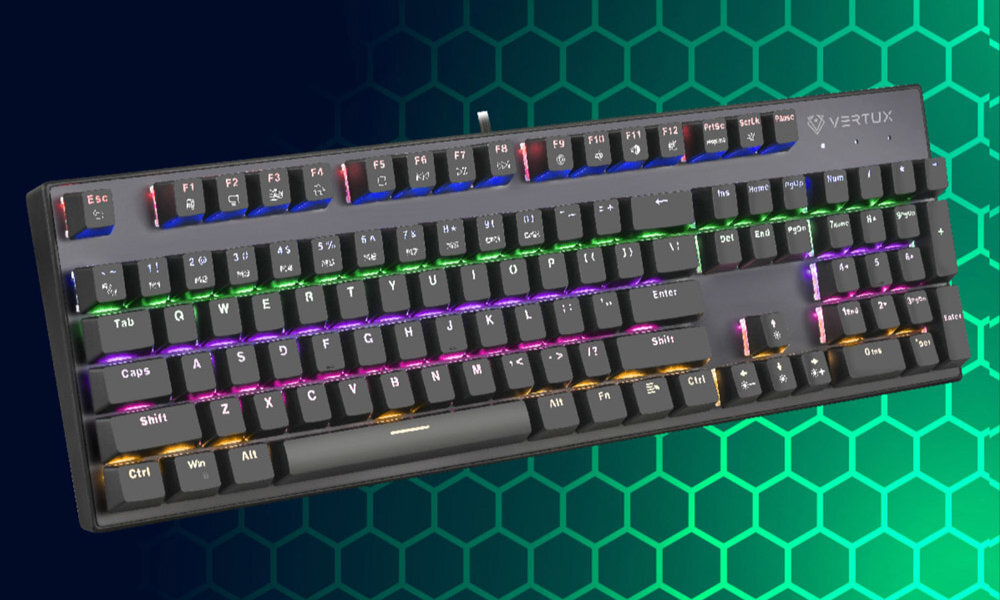 Klawiatura VERTUX Tactical