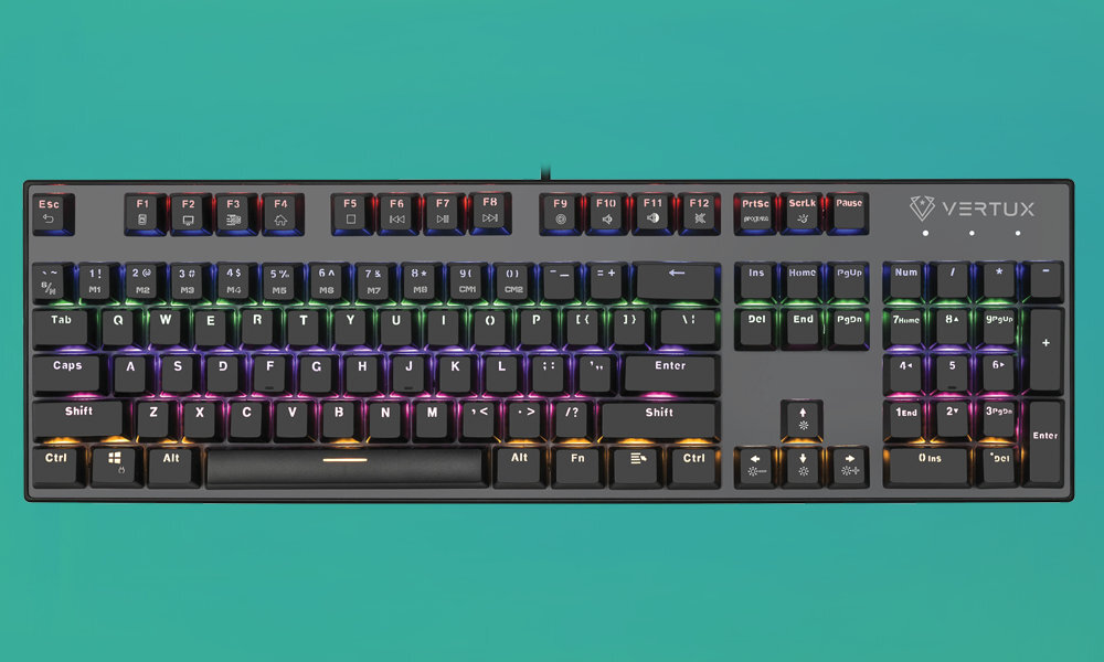 Klawiatura VERTUX Tactical