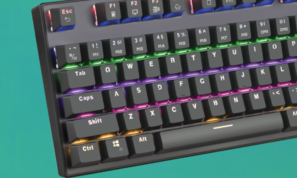 Klawiatura VERTUX Tactical