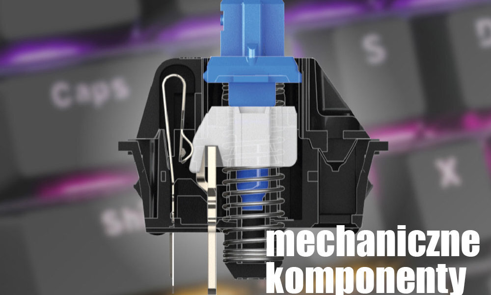 Klawiatura VERTUX Tactical