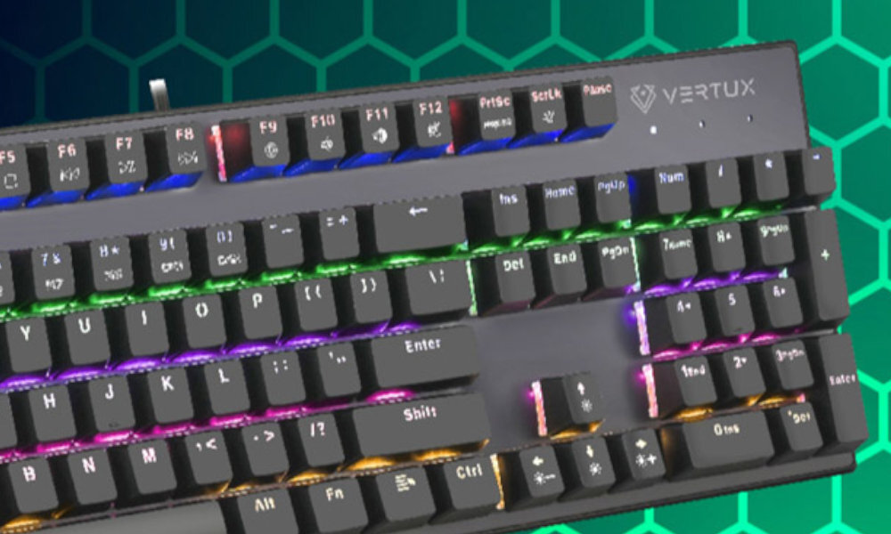 Klawiatura VERTUX Tactical