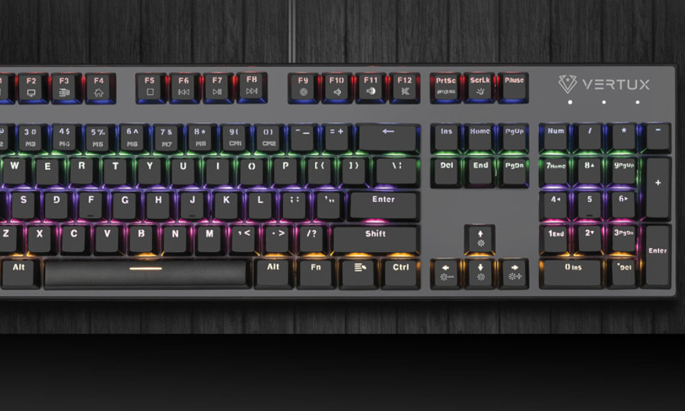 Klawiatura VERTUX Tactical