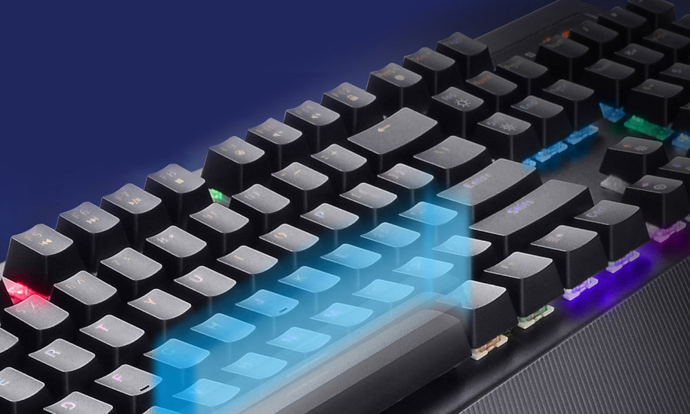 Klawiatura VERTUX Toucan