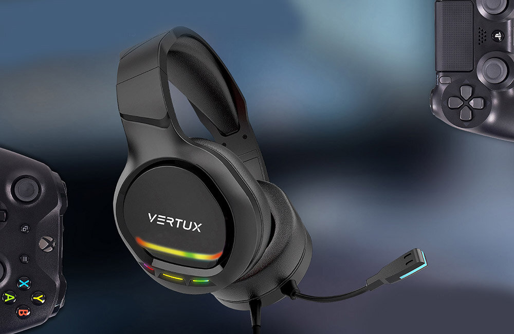 Słuchawki VERTUX Tokyo wrażenia przetworniki 