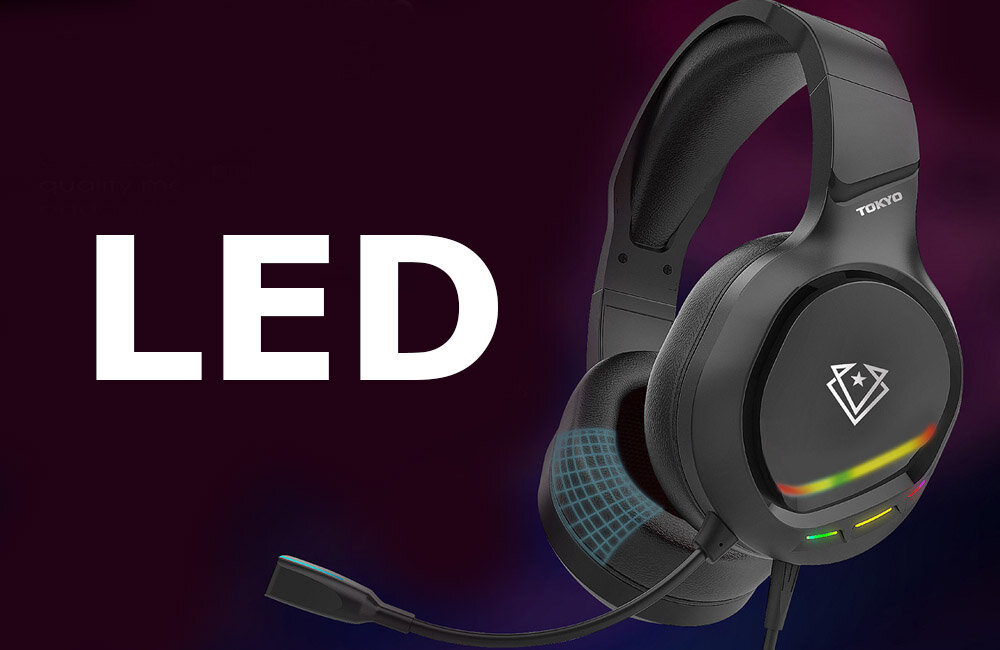 Słuchawki VERTUX Tokyo wygoda rozmowy jakość przycisk szybkiego wyciszania