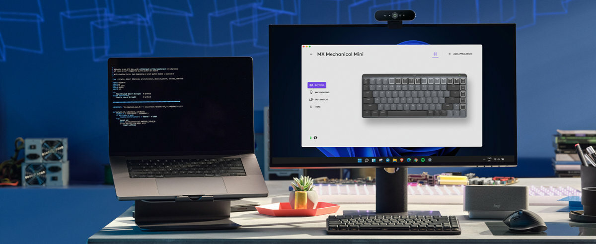 Klawiatura-LOGITECH-MX-niski-profil