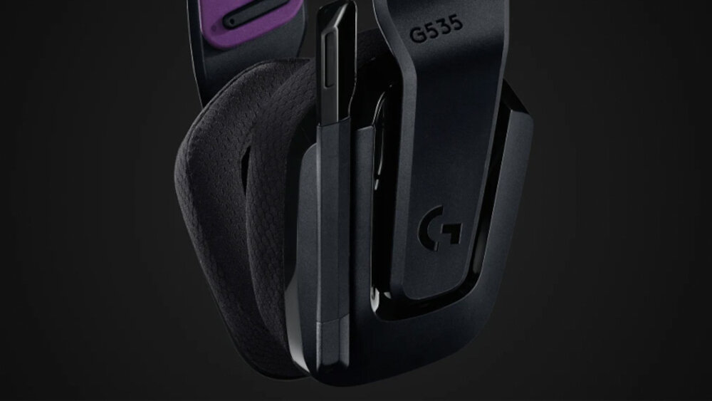 НАВУШНИКИ LOGITECH G535 BLACK, сумісність з підтримкою Plug and Play, підтримка приймача