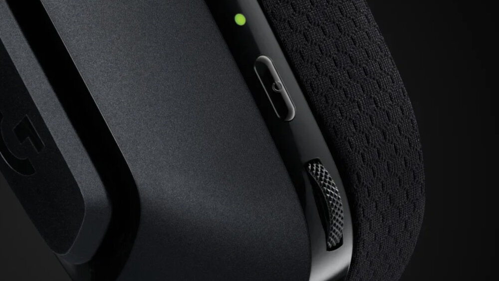 НАВУШНИКИ LOGITECH G535 BLACK, мікрофон, регулятор обертання