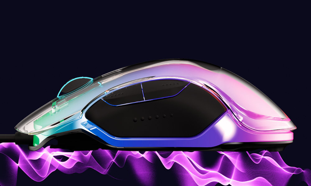 Mysz VERTUX Phoenix Żywotność 20 milionów kliknięć