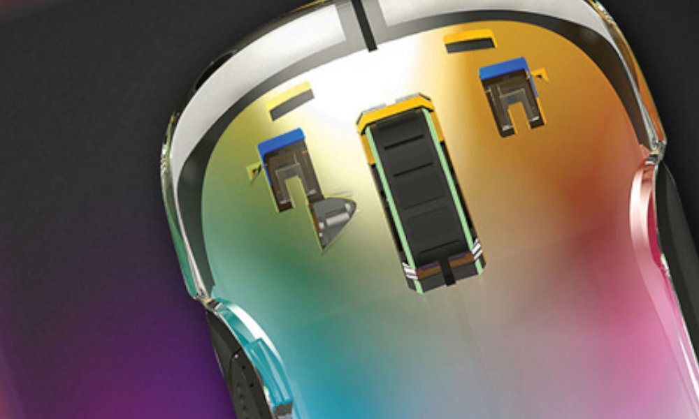 Mysz VERTUX Phoenix Prosta metoda Plug and Play