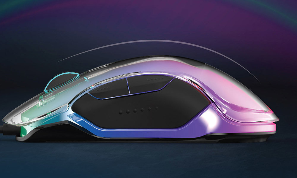 Mysz VERTUX Phoenix Przełącznik częstotliwości odpytywania