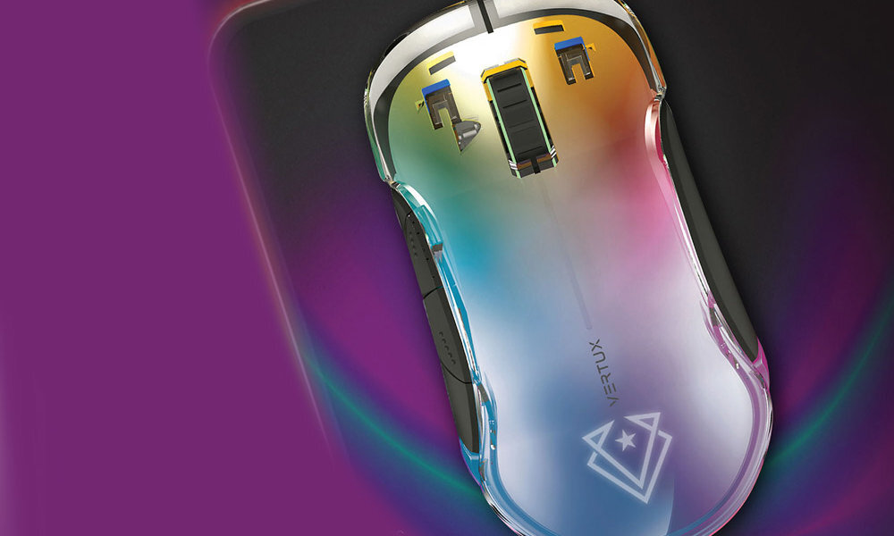 Mysz VERTUX Phoenix 5 programowalnych przycisków do gier