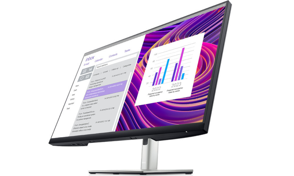 Monitor DELL P2723QE 27 2560x1440px IPS łączność