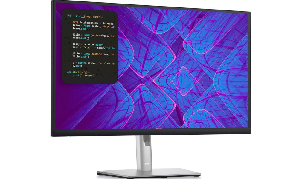 Monitor DELL P2723QE 27 2560x1440px IPS aplikacja easy arrange automatyczne przywracanie ekranu