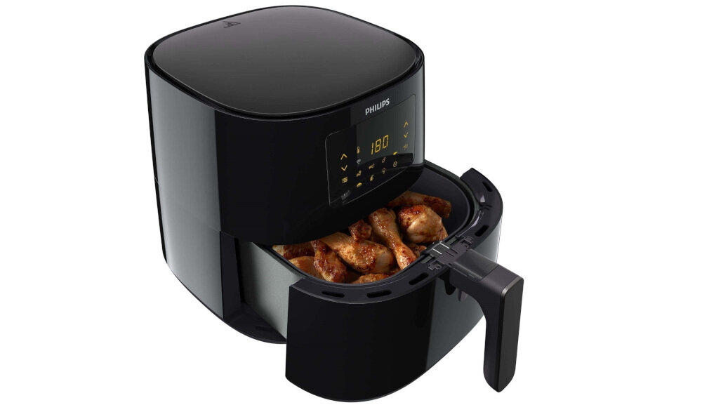 Frytkownica beztłuszczowa PHILIPS Essential Connected Ovi XL HD9280/90 Air Fryer (Wi-Fi)