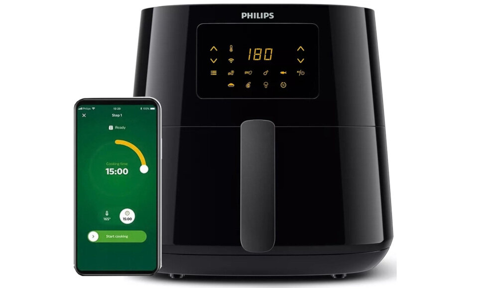 Frytkownica beztłuszczowa PHILIPS Essential Connected Ovi XL HD9280/90 Air Fryer (Wi-Fi)