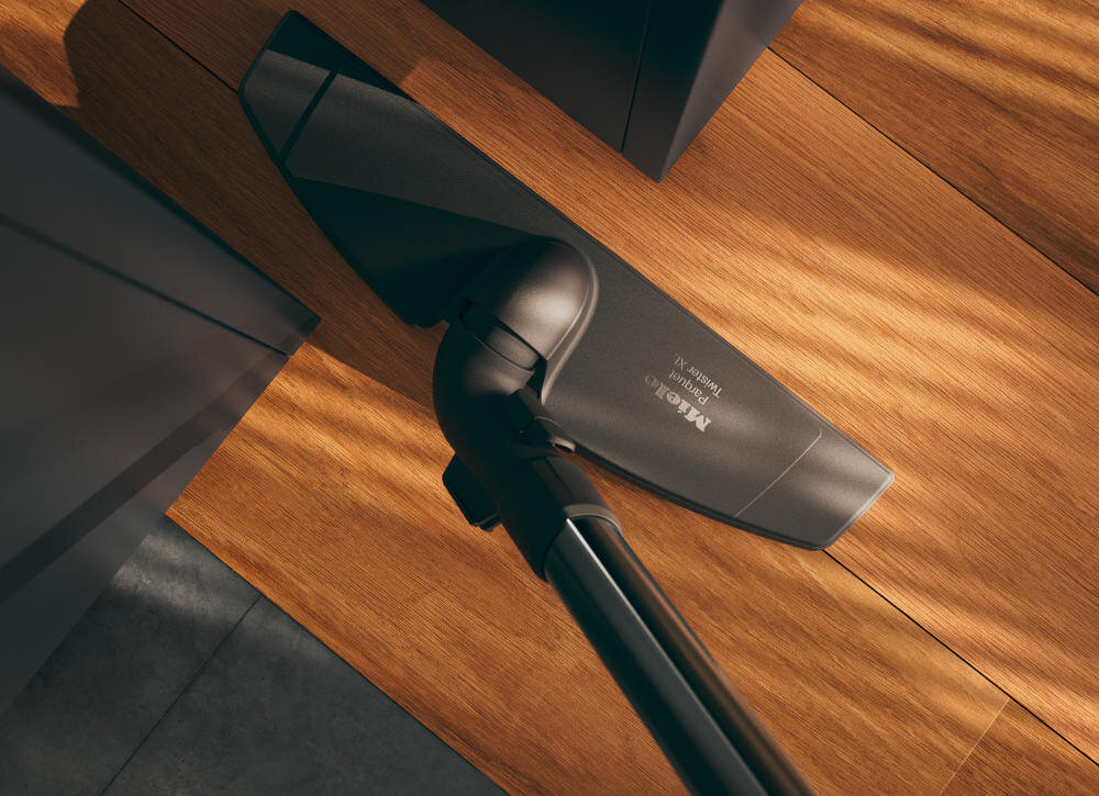 Odkurzacz MIELE Complete C3 Parquet XL PowerLine dokladne sprzatanie