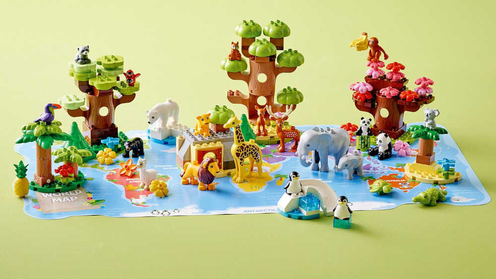 LEGO Duplo Dzikie zwierzęta świata  - kompatybilność