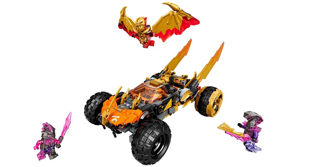 LEGO Ninjago Smoczy krążownik Cole-a 71769 Pojazd NINJAGO