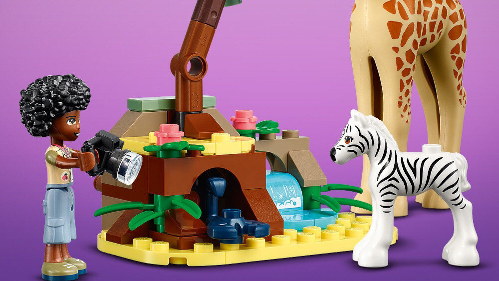 LEGO Friends Mia ratowniczka dzikich zwierząt - detale
