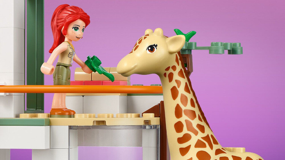LEGO Friends Mia ratowniczka dzikich zwierząt - żyrafa