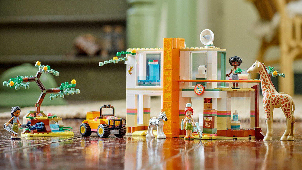 LEGO Friends Mia ratowniczka dzikich zwierząt - prezent