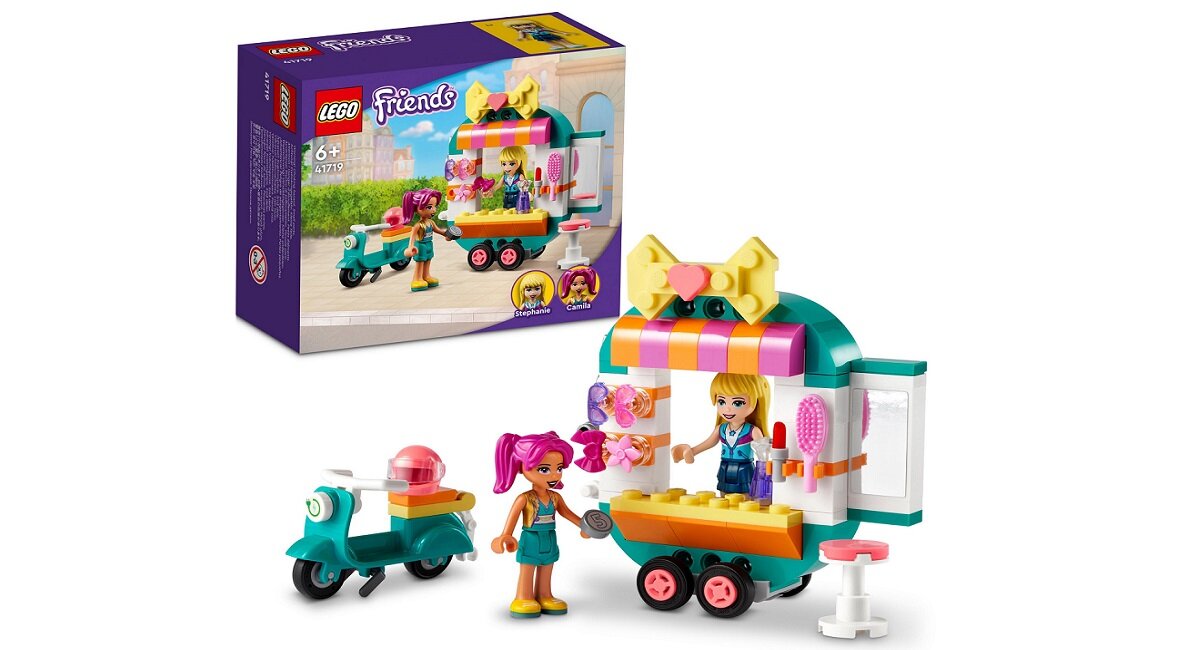 LEGO Friends Mobilny butik 41719 Od lat dla Was