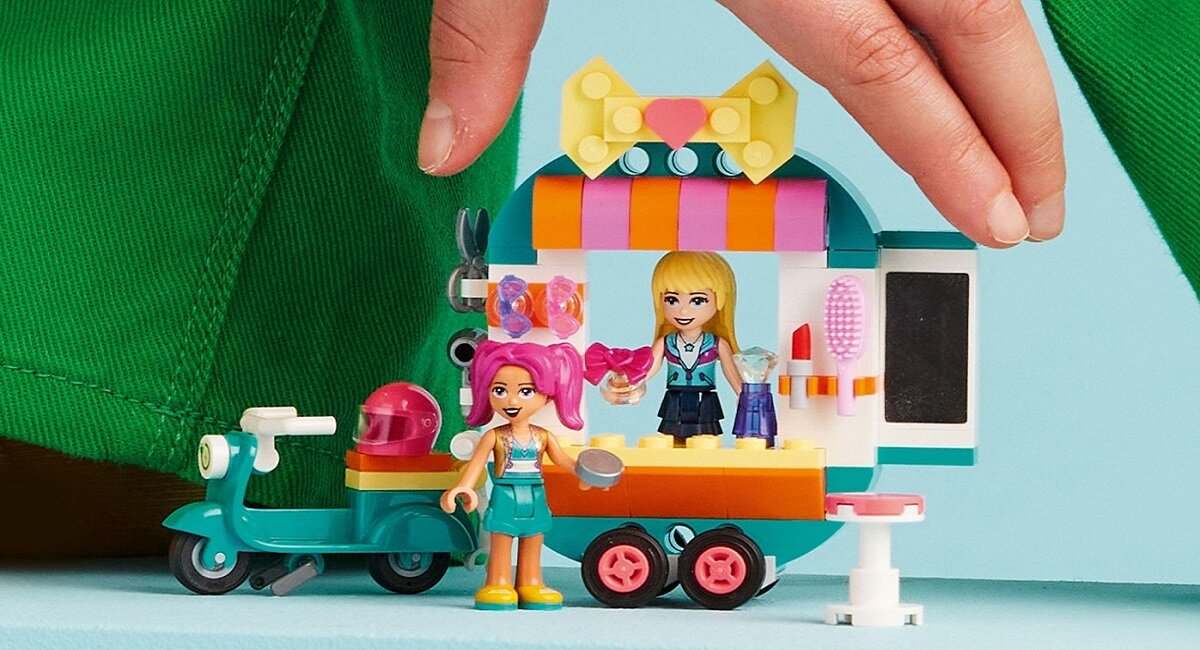 LEGO Friends Mobilny butik 41719 Do zabawy i ozdoby 