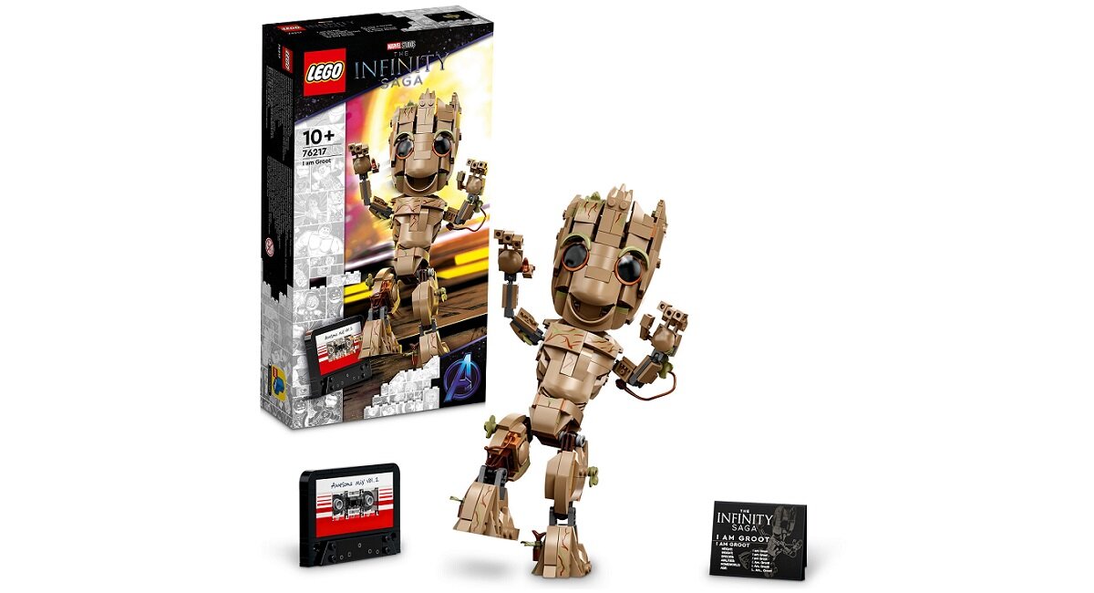 LEGO Marvel Ja jestem Groot 76217 Od lat dla Was