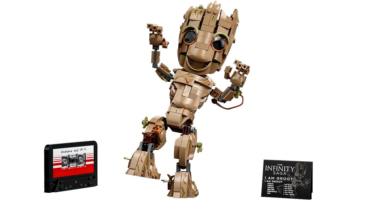 LEGO Marvel Ja jestem Groot 76217 Odtwórz taneczne ruchy