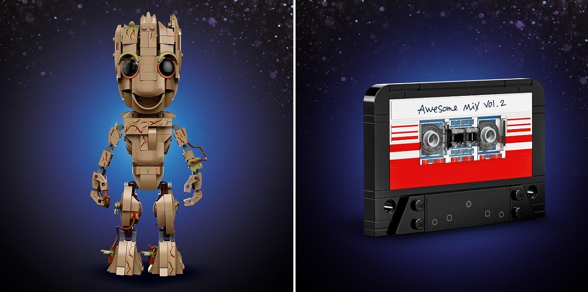 LEGO Marvel Ja jestem Groot 76217 Wysoka jakość i bezpieczeństwo