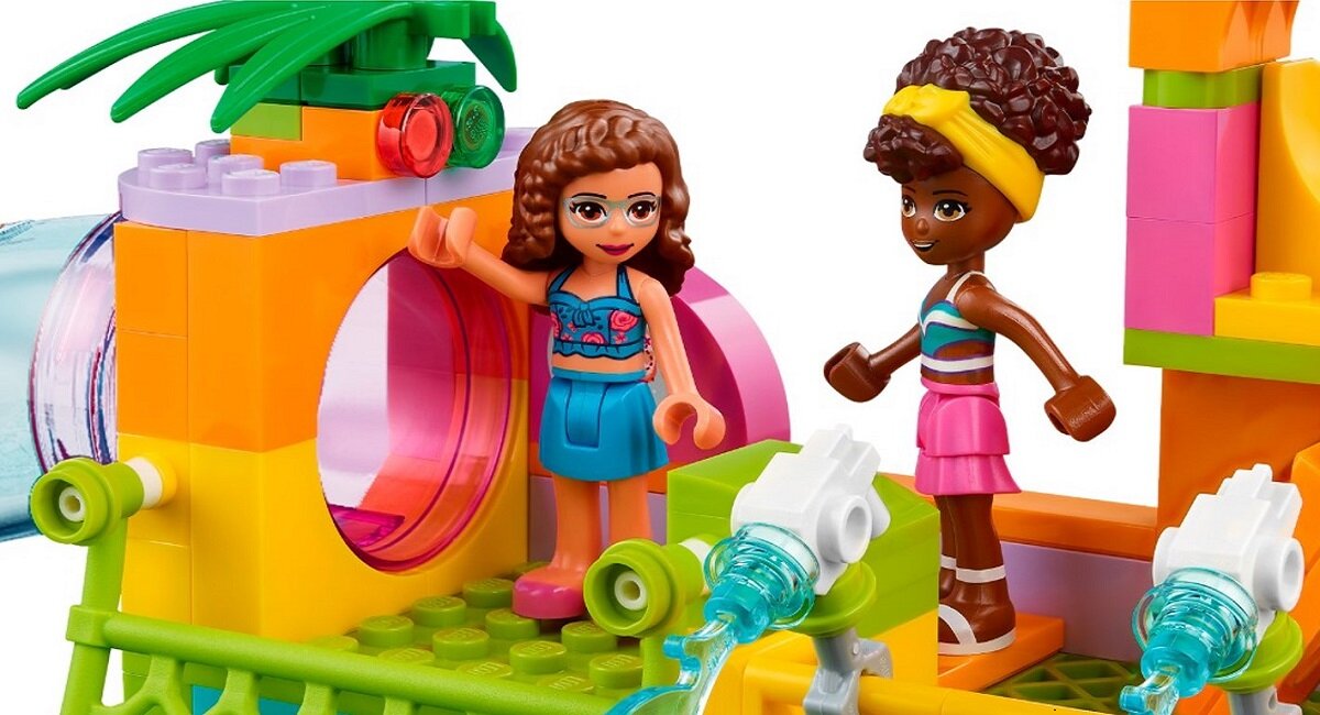 LEGO Friends Park wodny 41720 Wysoka jakość i bezpieczeństwo