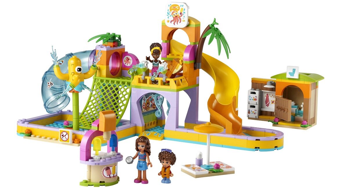 LEGO Friends Park wodny 41720 Więcej radości z budowania