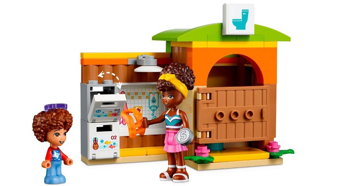 LEGO Friends Park wodny 41720
Zabawa napędzana wyobraźnią