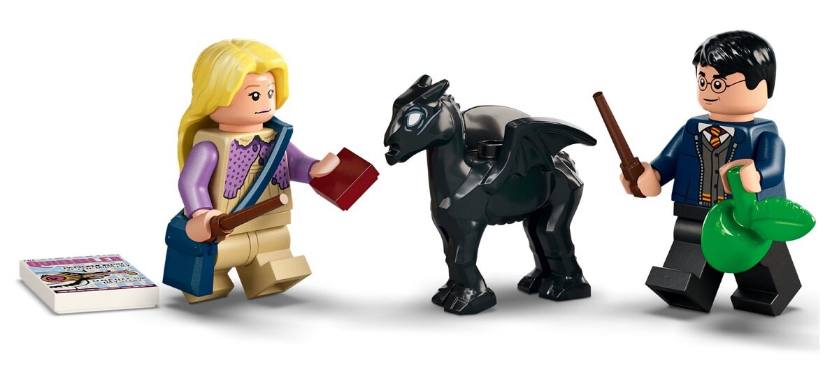 LEGO Harry Potter Testrale i kareta z Hogwartu 76400 Kultowe postacie
