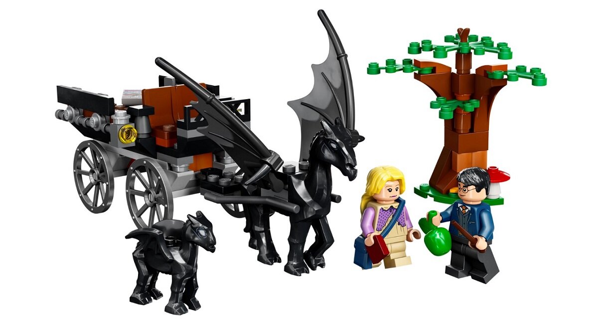 LEGO Harry Potter Testrale i kareta z Hogwartu 76400 Do zabawy i ozdoby