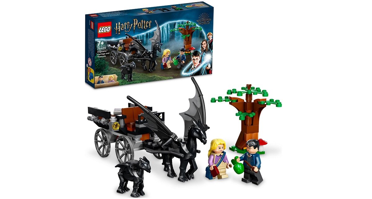 LEGO Harry Potter Testrale i kareta z Hogwartu 76400
