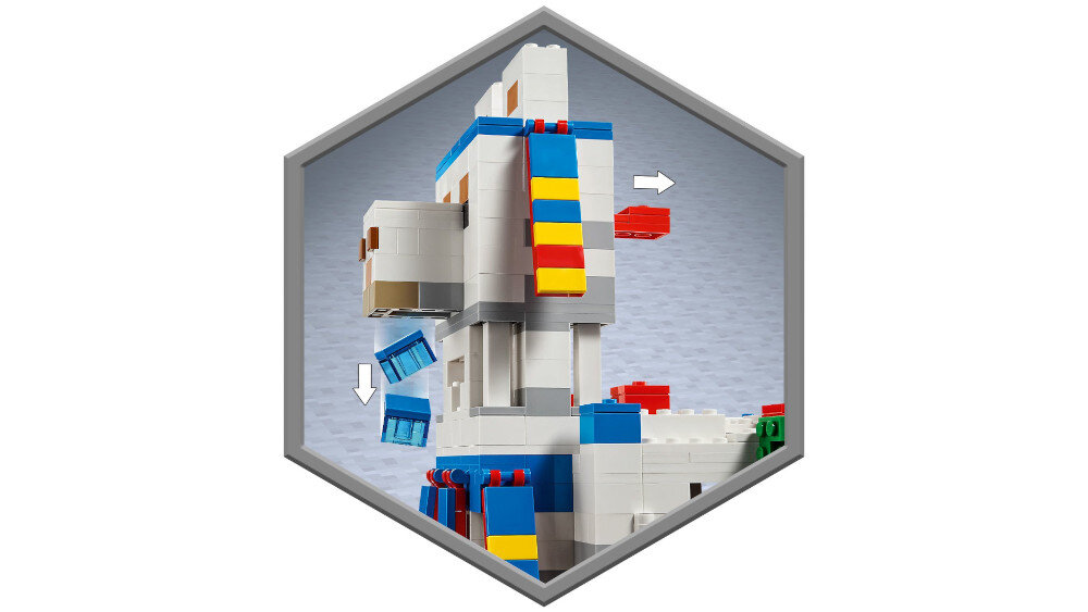 LEGO Minecraft Wioska lamy - lama