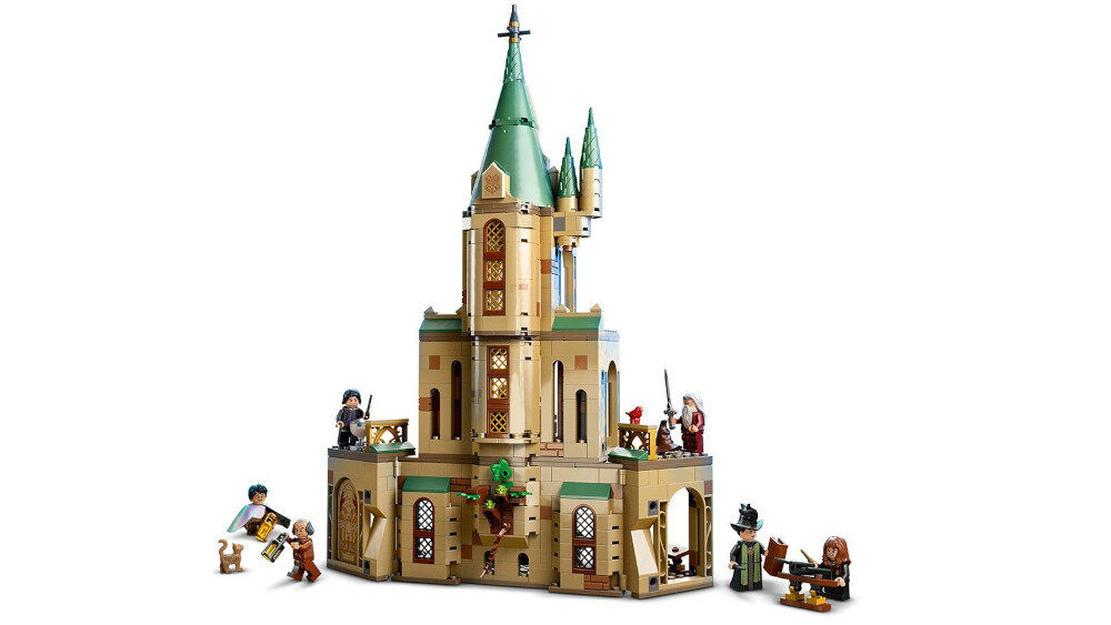LEGO Harry Potter Komnata Dumbledore'a w Hogwarcie - akcesoria