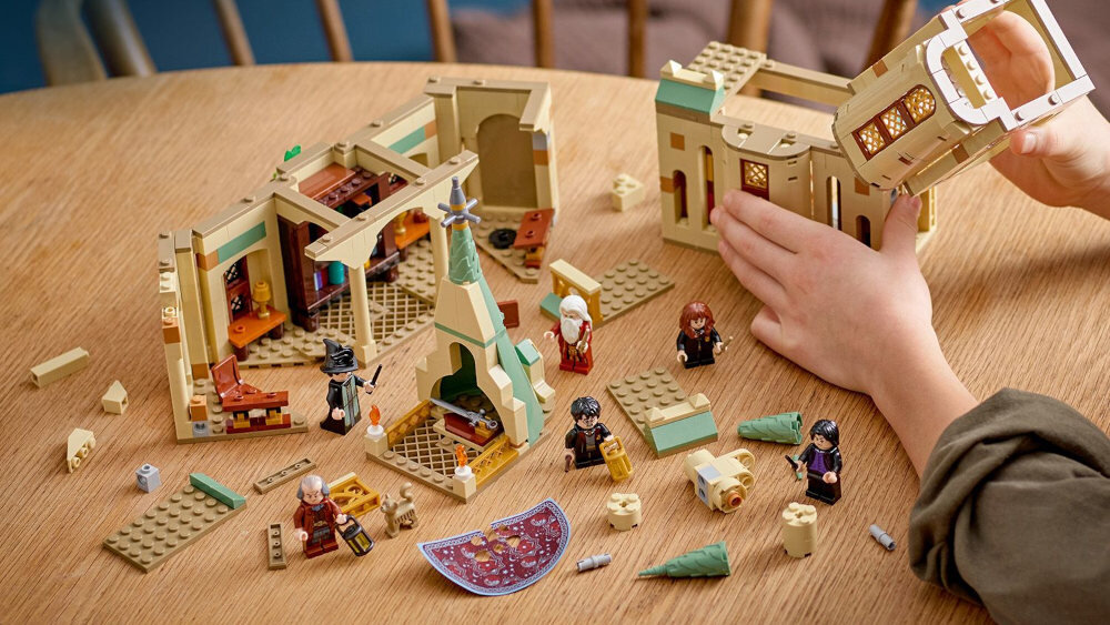 LEGO Harry Potter Komnata Dumbledore'a w Hogwarcie - instrukcje