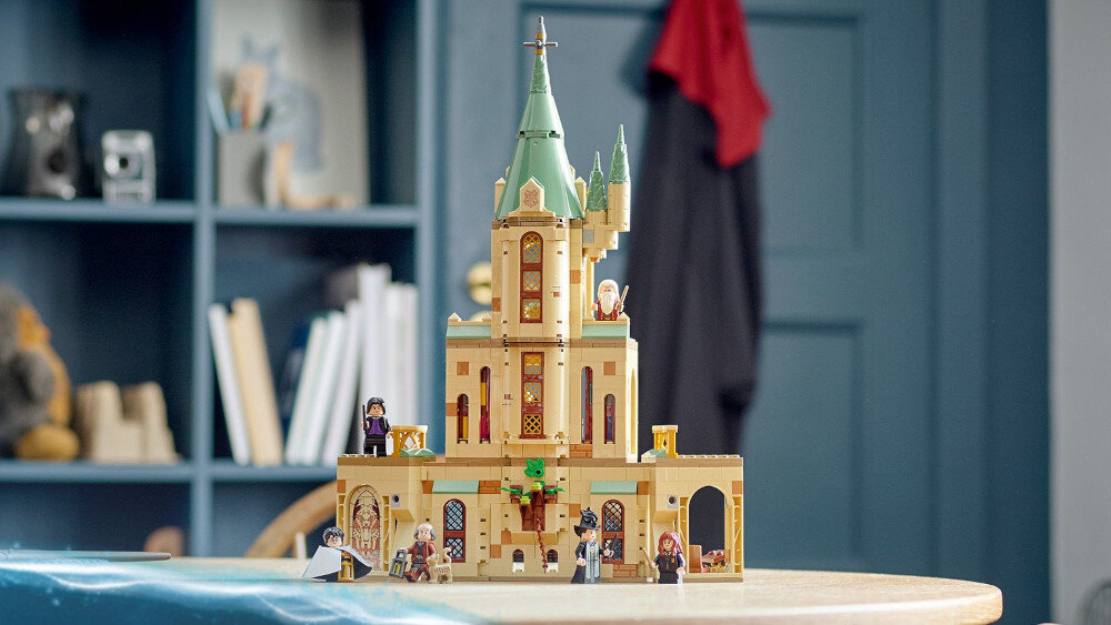 LEGO Harry Potter Komnata Dumbledore'a w Hogwarcie - prezent