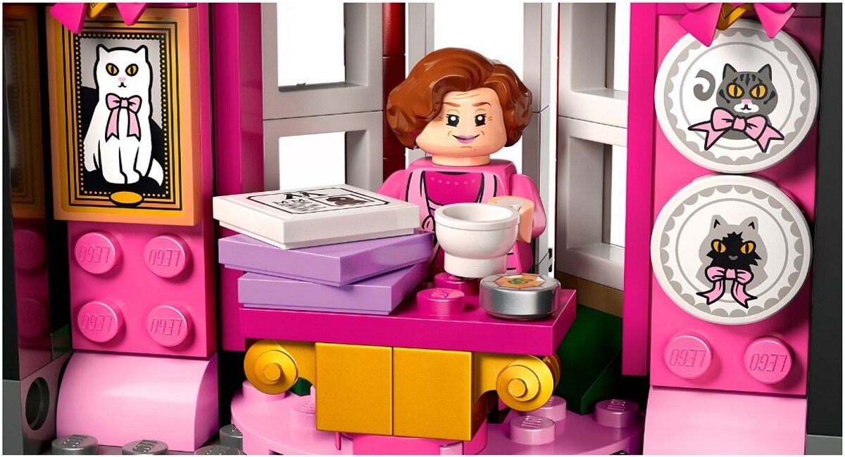 LEGO Harry Potter Ministerstwo Magii 76403 Pomoc w rozwoju życiowych umiejętności