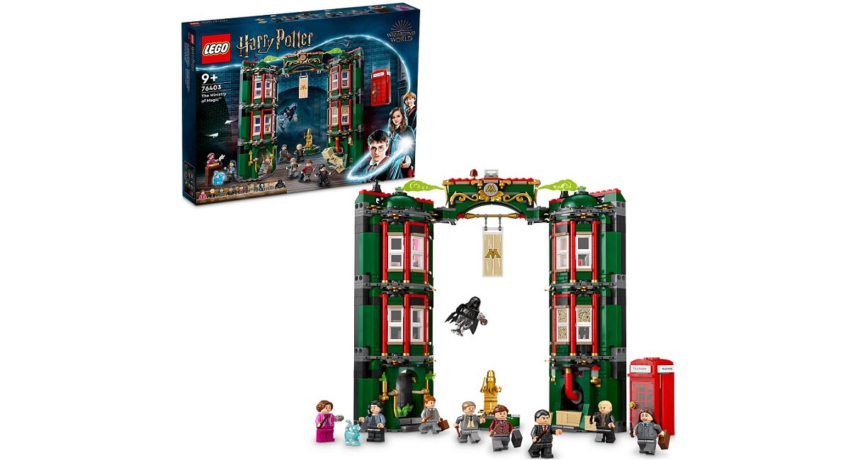 LEGO Harry Potter Ministerstwo Magii 76403 Ostrzeżenie
