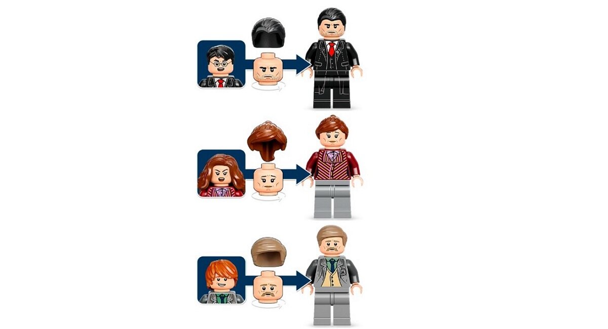 LEGO Harry Potter Ministerstwo Magii 76403 Tętniące życiem miejsce pełne słynnych scen i popularnych postaci