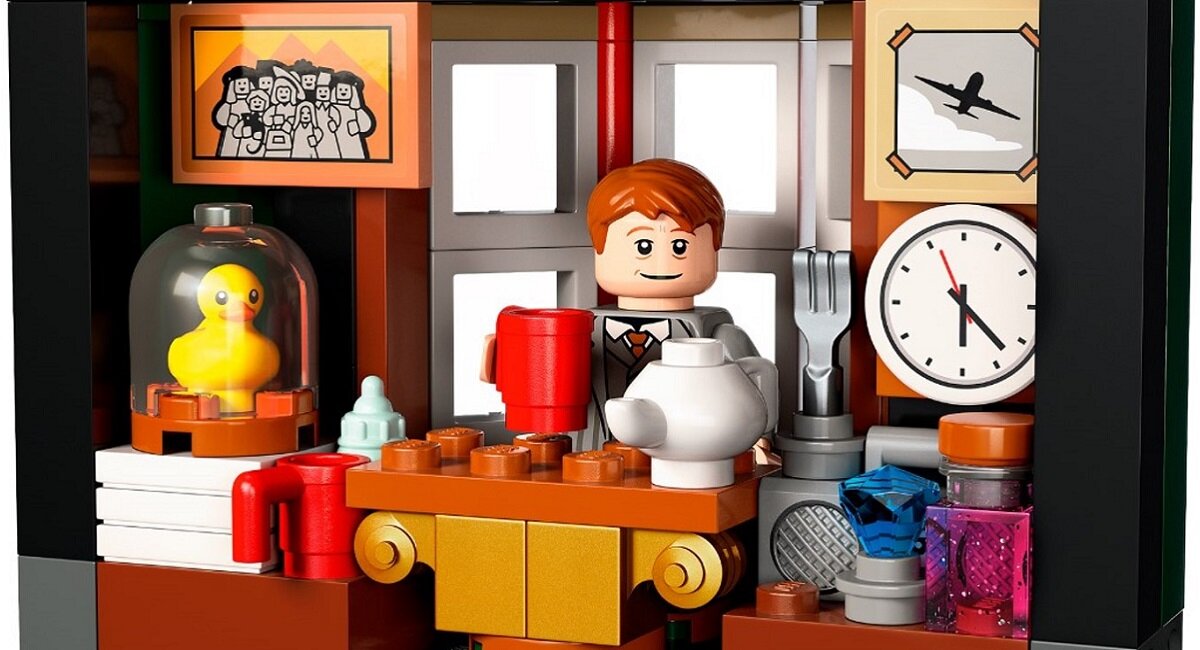 LEGO Harry Potter Ministerstwo Magii 76403 Odkrywaj znane miejsca