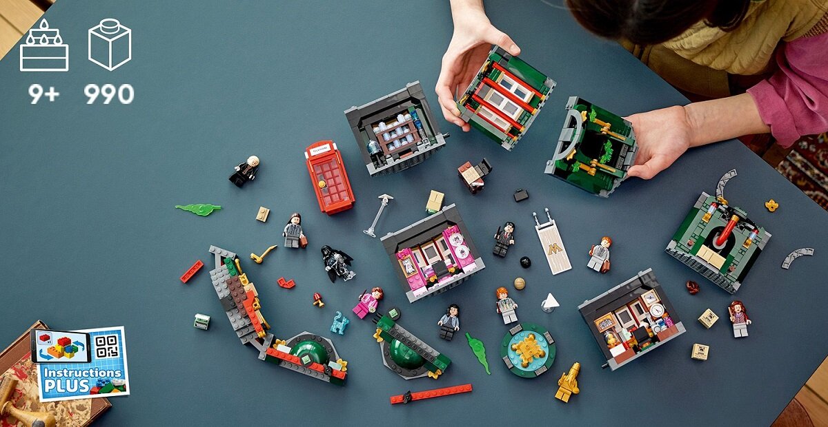 LEGO Harry Potter Ministerstwo Magii 76403 Łatwe instrukcje