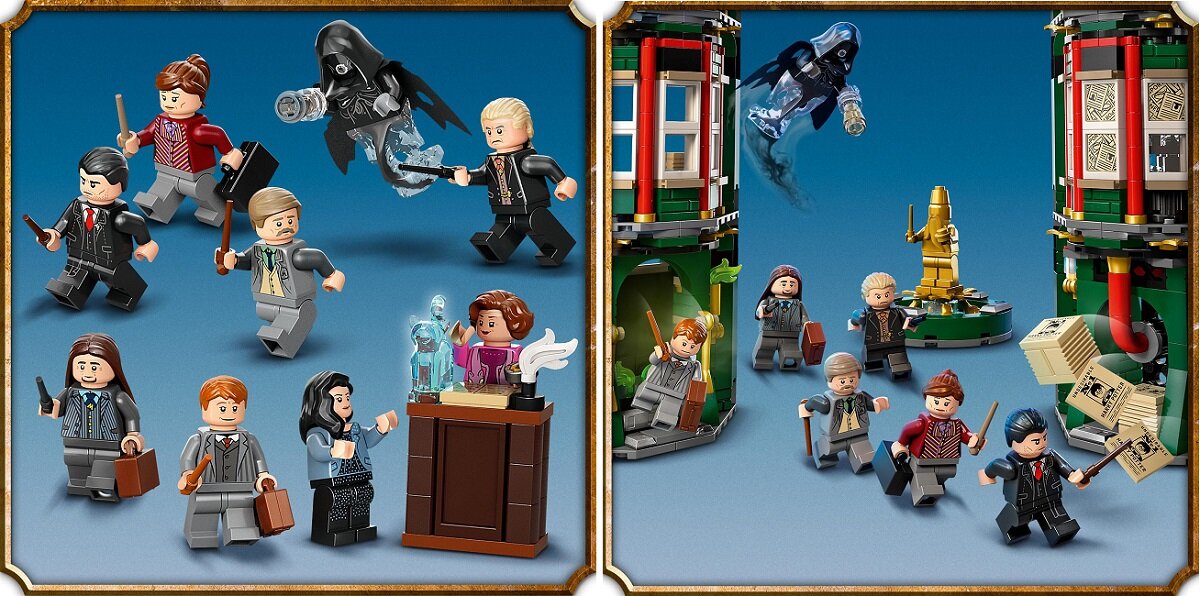 LEGO Harry Potter Ministerstwo Magii 76403 Minifigurki