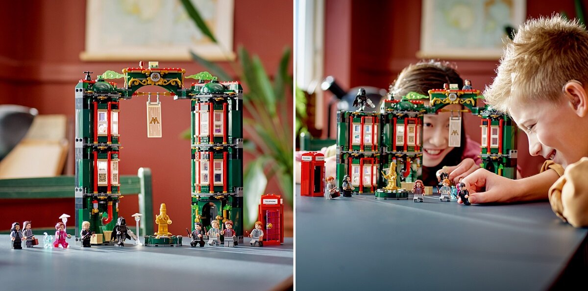 LEGO Harry Potter Ministerstwo Magii 76403
Wciągająca zabawa